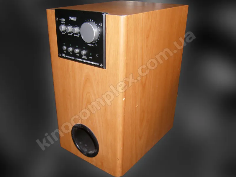 Отсутствует звук в одном канале в Juster DHT 515 (5.1